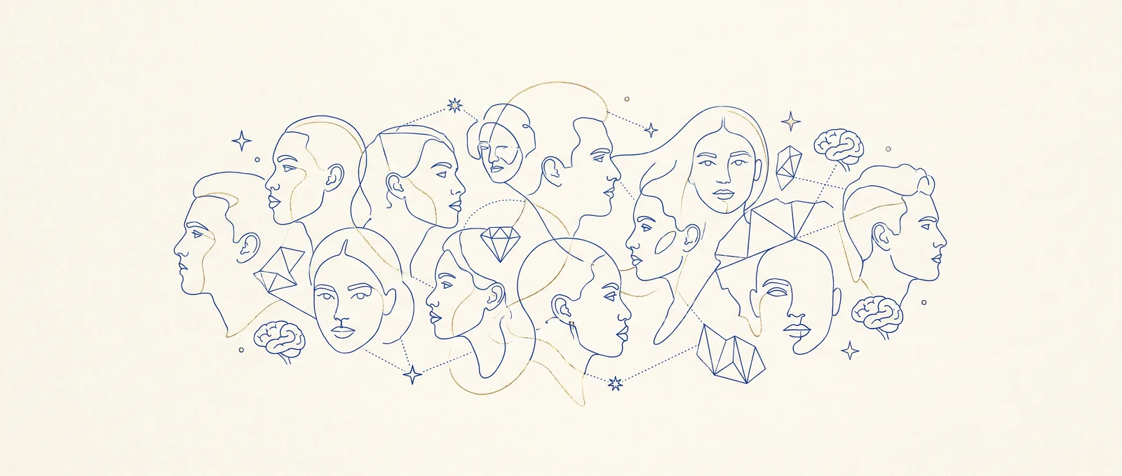 Testia — un atlas de perfiles humanos
